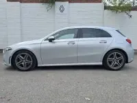 Used Mercedes A200 AMG Line Premium 150 HP (110 kW) 2021 Silver Hatchback