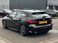 Used BMW 118 M Sport 134 HP (98 kW) 2023 Black Hatchback