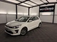 Used Kia Rio 2021 White Hatchback