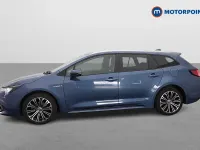 Usado Toyota Corolla Design 2019 Azul Carrinha