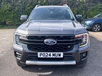 Gebraucht Ford Ranger Wildtrack 2024 Grau Pickup