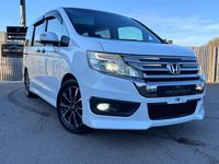 Used Honda Stepwgn 2013 White MPV
