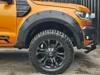 Used Ford Ranger Wildtrack 200 HP (147 kW) 2017 Orange Pickup