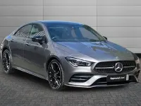 Used Mercedes CLA220 AMG Line Premium Plus 190 HP (139 kW) 2023 Mountain grey Sedan