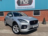 Used Jaguar E-Pace R-Dynamic 2018 Silver SUV