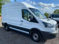 Used Ford Transit 130 HP (95 kW) 2019 White Van