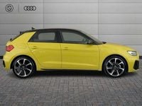 Used Audi A1 Black Edition 108 HP (79 kW) 2023 Yellow SUV