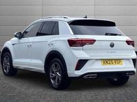 Used VW T-Roc R-line 150 HP (110 kW) 2025 Pure white SUV