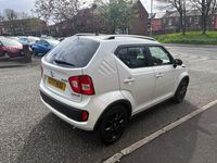 Używany Suzuki Ignis SZ5 90 KM (66 kW) 2017 Biały SUV