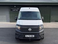 Used VW Crafter Trendline 140 HP (102 kW) 2020 White Van