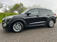 Usado Hyundai Tucson SE 141 HP (103 kW) 2018 Preto SUV