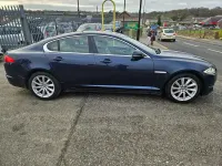 Used Jaguar XF Premium Luxury 187 HP (137 kW) 2012 Blue Sedan