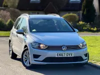 Used VW Golf Sportsvan SE 2017 Silver MPV