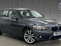Used BMW 116 Sport Line 114 HP (83 kW) 2017 Grey Hatchback