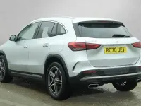 Usado Mercedes GLA200 AMG line 163 HP (119 kW) 2020 Prateado SUV