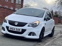 Used Vauxhall Corsa 205 HP (150 kW) 2015 White Hatchback