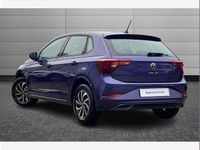 Used VW Polo Life 80 HP (58 kW) 2024 Vibrant violet Hatchback