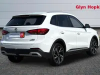 New MG ZS Trophy 196 HP (144 kW) 2026 White SUV
