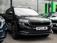 Used Skoda Karoq SportLine 187 HP (137 kW) 2023 Black SUV