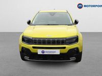 Used Jeep Avenger EV Summit 114 kW (156 HP) 2025 Yellow SUV