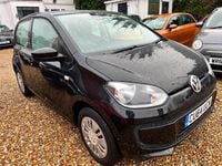 Used VW up! move up! 60 HP (44 kW) 2014 Black Hatchback