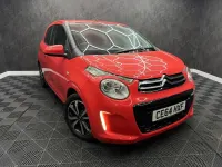 Used Citroën C1 Flair 82 HP (60 kW) 2014 Orange Hatchback