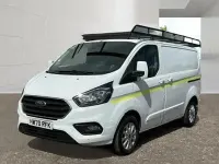 Used Ford Transit Custom Limited 2020 White