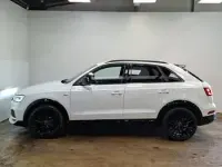 Used Audi Q3 Black Edition 180 HP (132 kW) 2018 White SUV