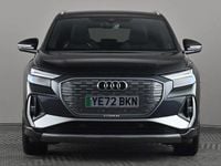 Used Audi Q4 e-tron S-Line 150 kW (204 HP) 2022 Black SUV