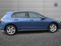 Used VW Golf VIII GTE 267 HP (196 kW) 2025 Blue Hatchback