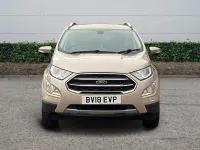 Used Ford Ecosport Titanium 2018 Beige SUV