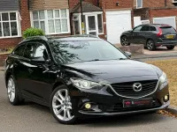 Used Mazda 6 Inclusive 2014 Black Estate