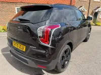New KGM Tivoli 163 HP (119 kW) 2025 Black SUV