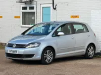 Used VW Golf VI SE 105 HP (77 kW) 2011 Silver Hatchback