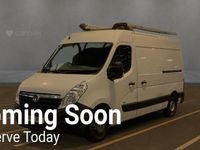 Used Vauxhall Movano 125 HP (91 kW) 2016 White MPV