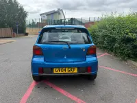 Used Toyota Yaris Sport 150 HP (110 kW) 2004 Blue Hatchback