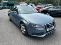Used Audi A4 Advanced 136 HP (100 kW) 2011 Blue Sedan