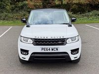 Used Land Rover Range Rover HSE 275 HP (202 kW) 2014 White SUV
