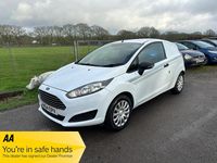 Used Ford Fiesta 2015 White Van