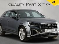 Used Audi Q2 S-Line 2022 Grey SUV