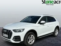 Used Audi Q5 Sport 245 HP (180 kW) 2020 White SUV