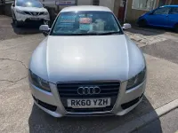 Begagnad Audi A5 180 HK (132 kW) 2010 Silver Sportkupé