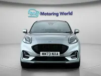 Used Ford Puma ST-Line X 125 HP (91 kW) 2023 Silver SUV