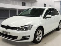Used VW Golf VII Match 2015 White Hatchback