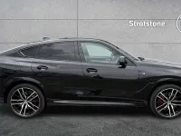 Used BMW X6 M Sport 340 HP (250 kW) 2021 Black SUV