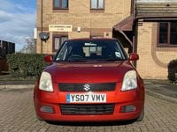 Used Suzuki Swift GL 92 HP (67 kW) 2007 Orange Hatchback