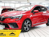 Used Renault Clio V RS Line 90 HP (66 kW) 2021 Red Hatchback