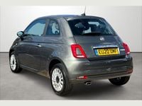 Used Fiat 500 Lounge 70 HP (51 kW) 2020 Grey Hatchback