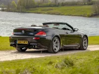 Used BMW M6 Cabriolet Performance 2007 Black Cabriolet