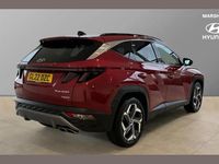Used Hyundai Tucson Ultimate 226 HP (166 kW) 2022 Red SUV